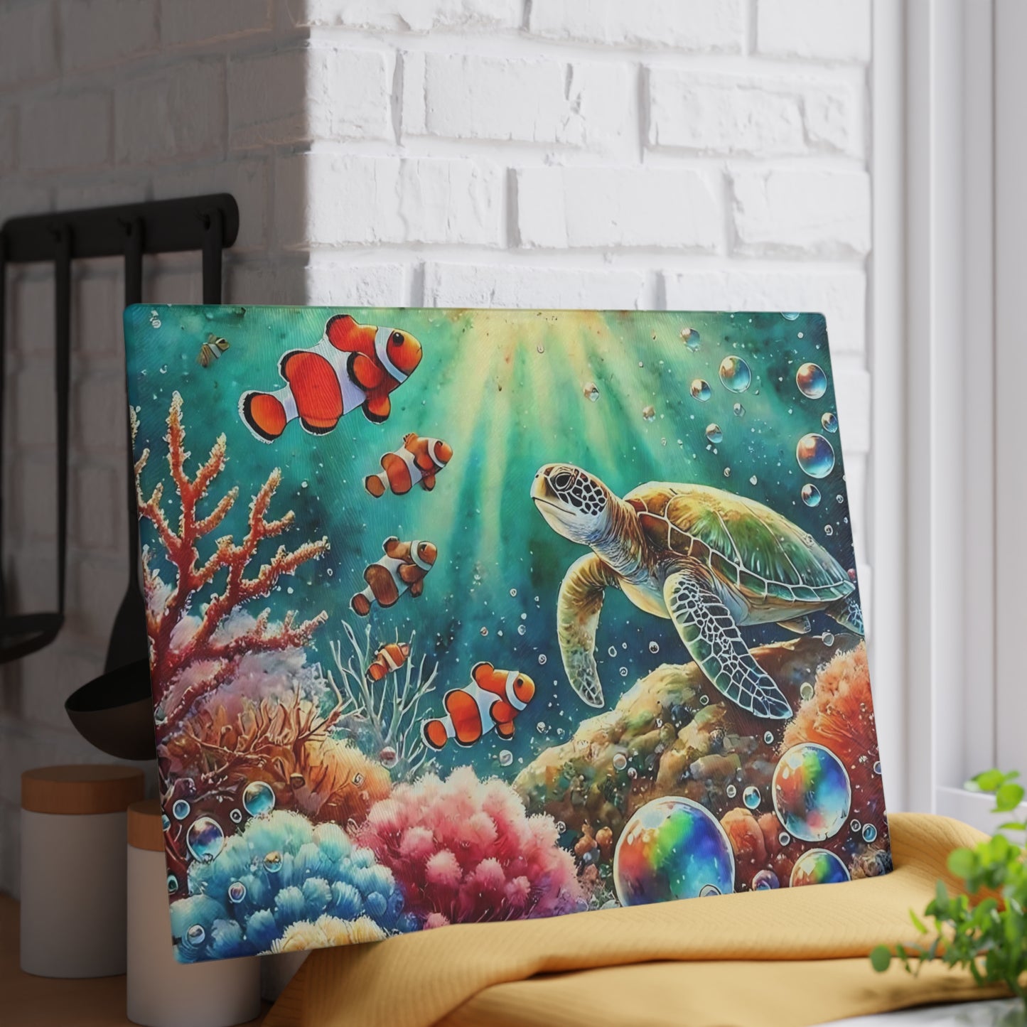 Tabla de cortar de tortuga marina, regalos de tortuga marina, tabla de charcutería, regalo de cumpleaños para hija, regalo de casa de playa, regalo de Navidad para mamá, regalos para esposa