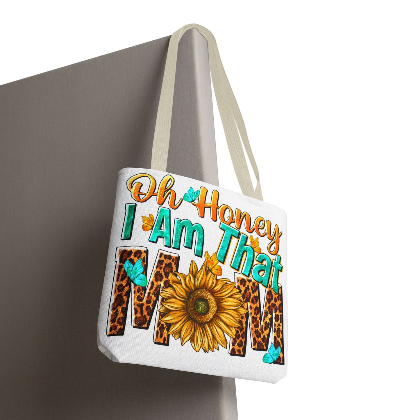 Bolsa de tela "Ay, cariño, soy esa mamá" - Vida de mamá atrevida, divertida y sin complejos