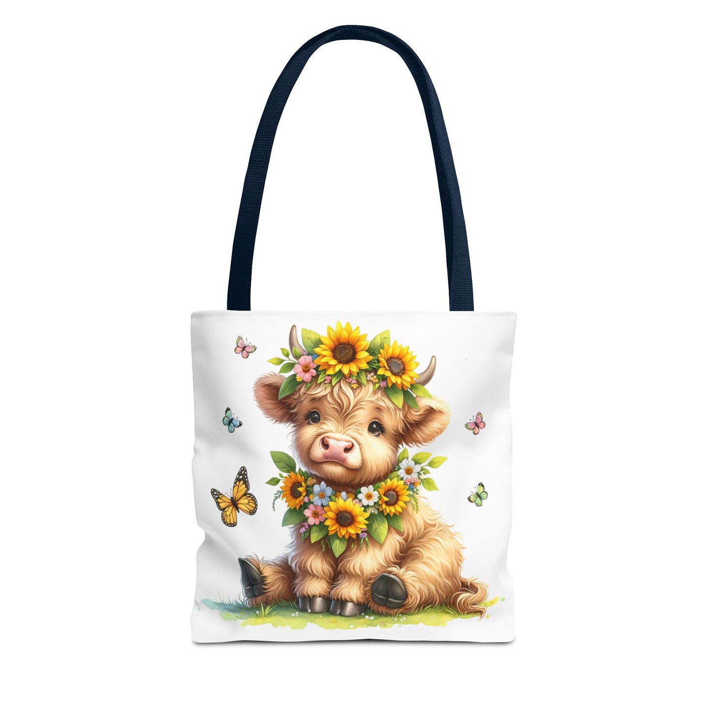 Bolsa de mano de vaca de las Tierras Altas, diseño de vaca bonito y elegante para amantes de los animales, perfecta para ir de compras, uso diario, regalo para entusiastas de las vacas y granjeros.