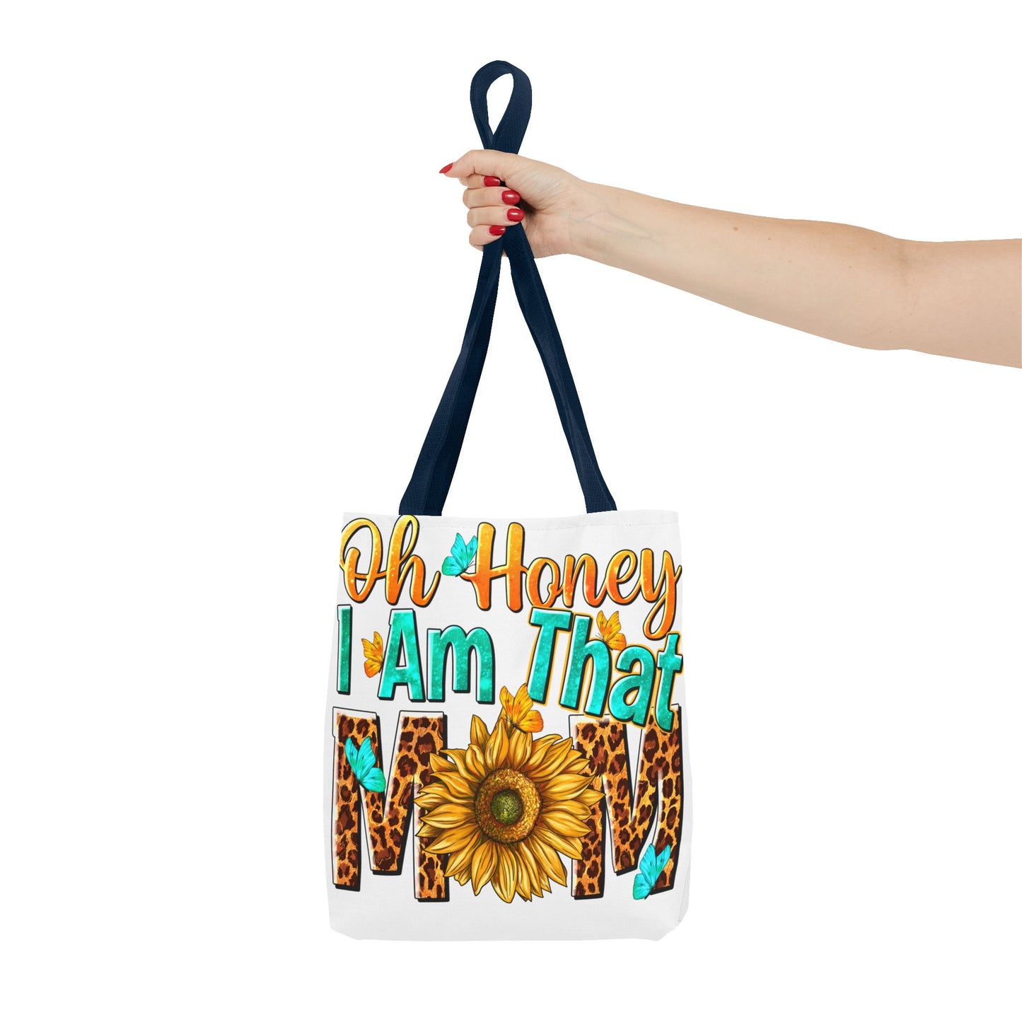 Bolsa de tela "Ay, cariño, soy esa mamá" - Vida de mamá atrevida, divertida y sin complejos