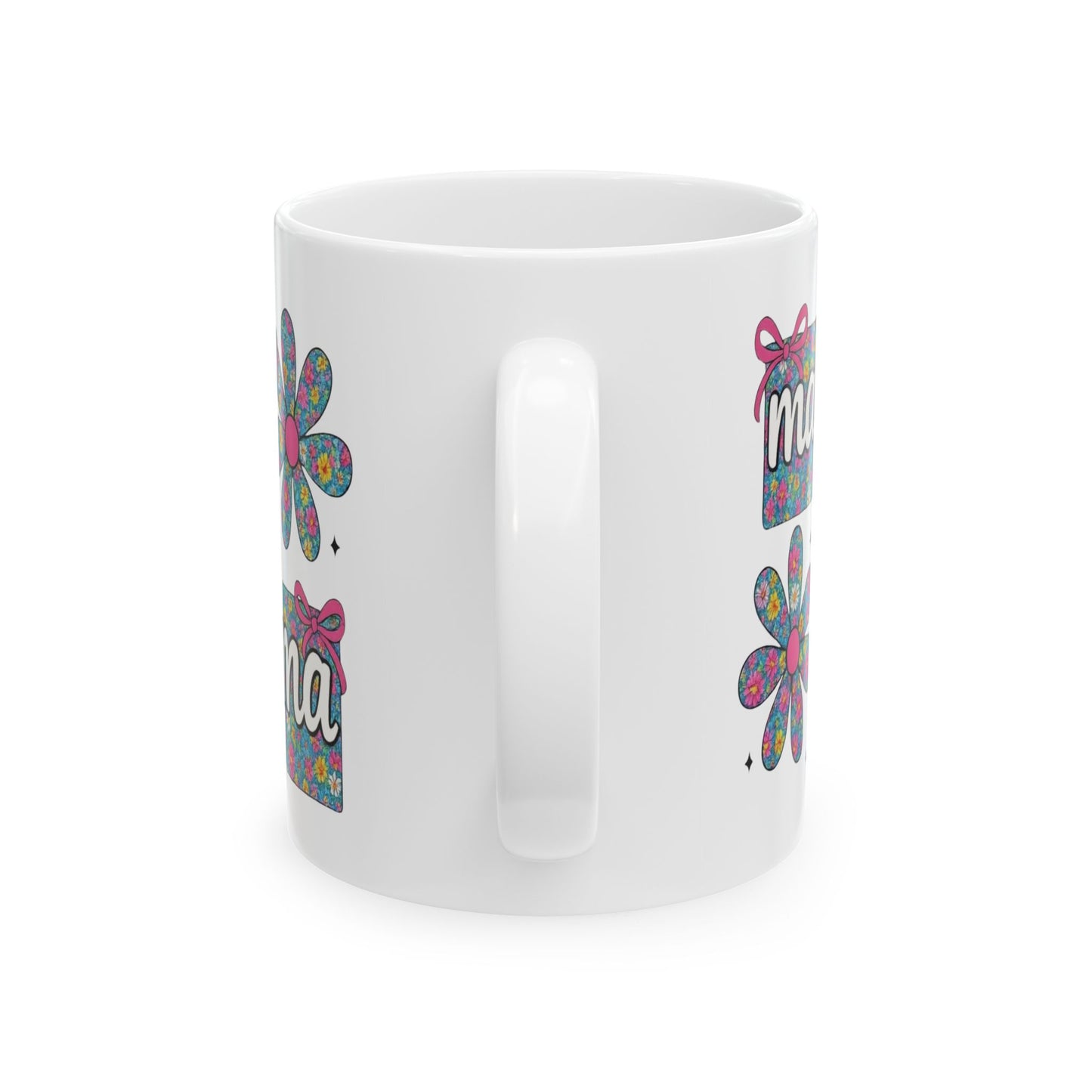 Taza con diseño floral para mamá: celebra a la hermosa mamá en tu vida