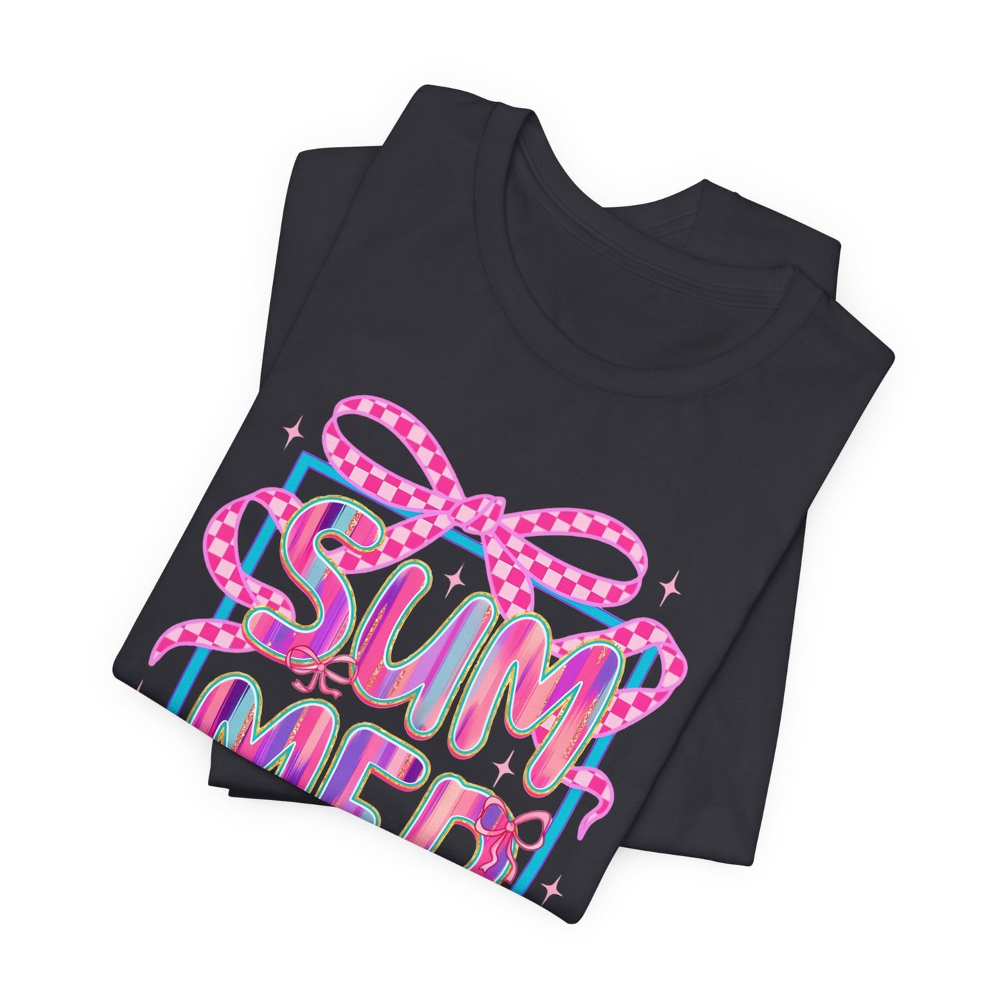 ☀️ Camiseta Summer Vibes: una camiseta gráfica bonita y cómoda para días de playa, barbacoas y vacaciones.