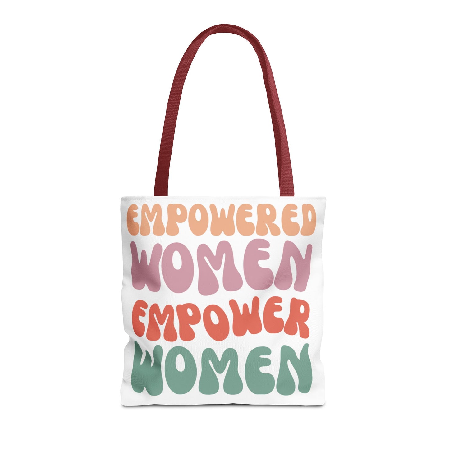 Bolso Tote Mujeres Empoderadas: Audaz. Intrépida. Imparable.