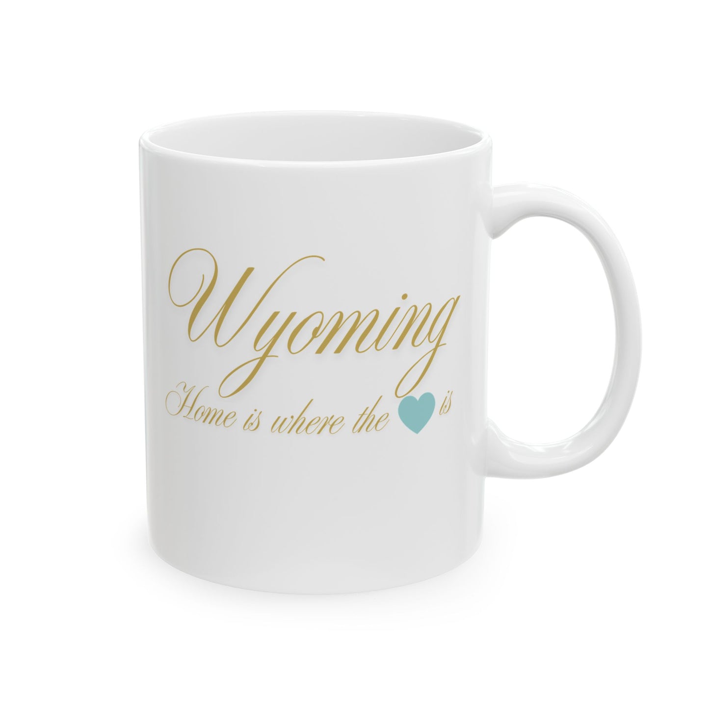 ☕ Home is Where the ❤️ Is – Wyoming Mug – Western Skies & Warm Sips 🤠