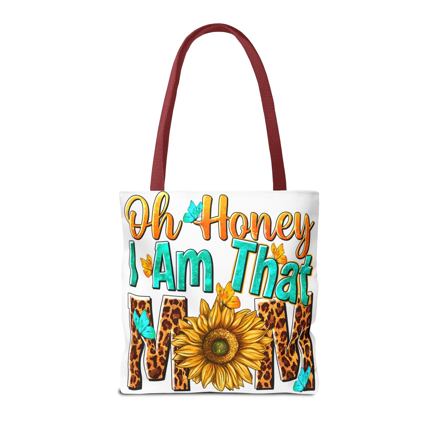 Bolsa de tela "Ay, cariño, soy esa mamá" - Vida de mamá atrevida, divertida y sin complejos