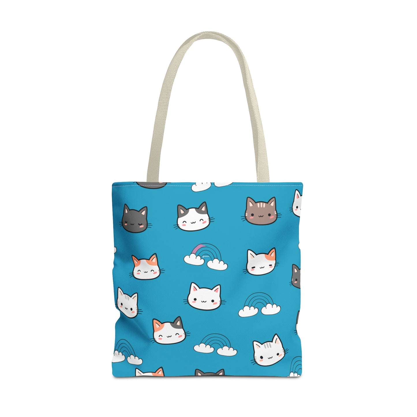 Bolsa de mano para gatos, regalo para amantes de los gatos, bolsa reutilizable, bolsa para mamá gata, ecológica, bolsa con estampado animal, diseño de gatito lindo, amante de las mascotas