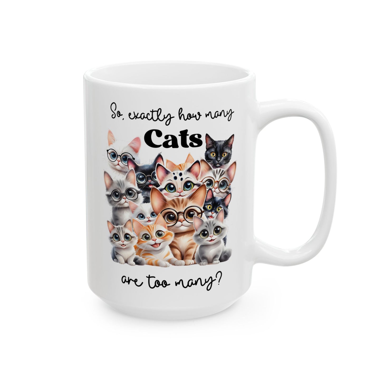 🐾 Cat Squad – Taza de café con diseño de gato, adorable y divertida, para amantes de los gatos 🐱