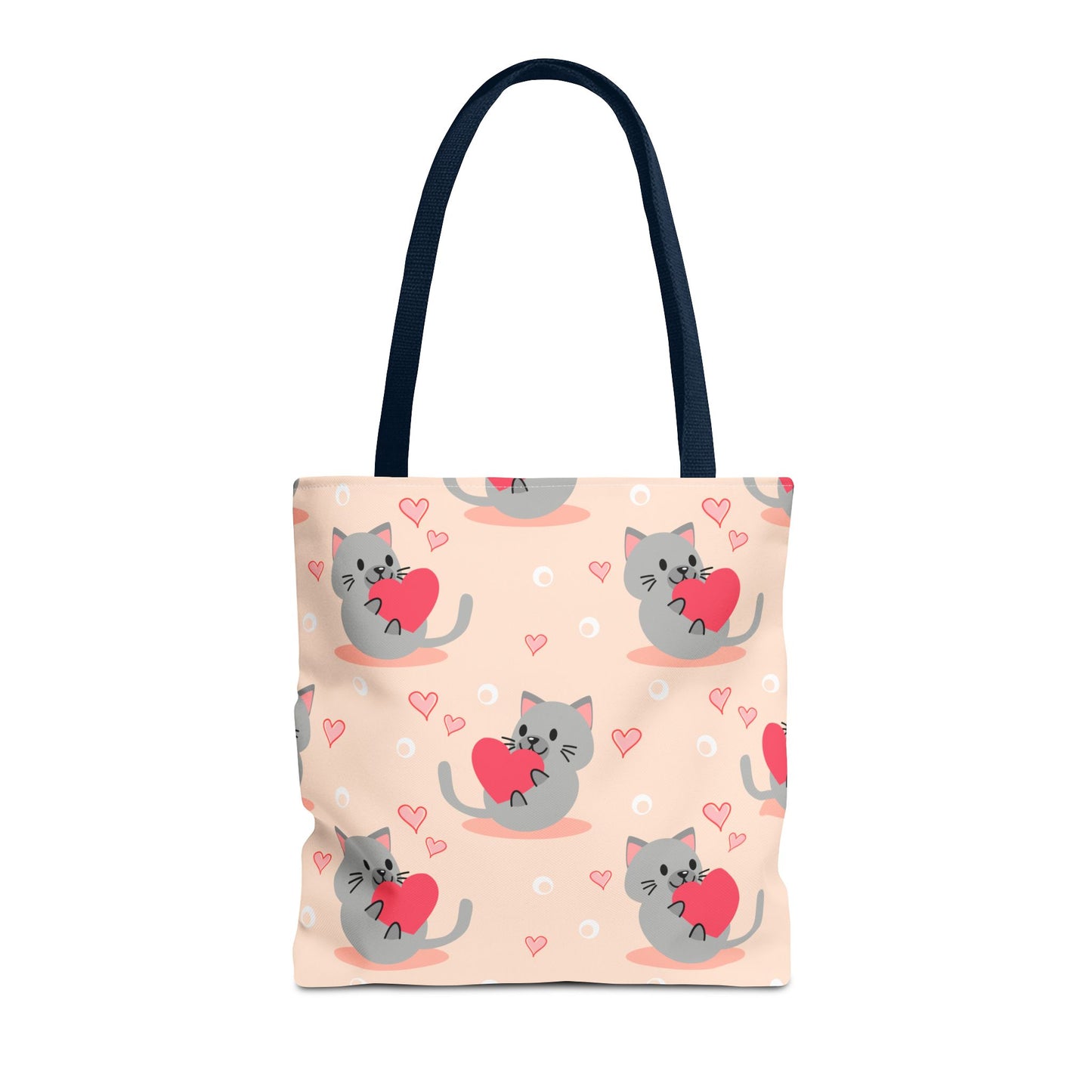 Encantador bolso de mano para amantes de los gatos: duradero, espacioso y perfecto para ir de compras, trabajar o las aventuras cotidianas.