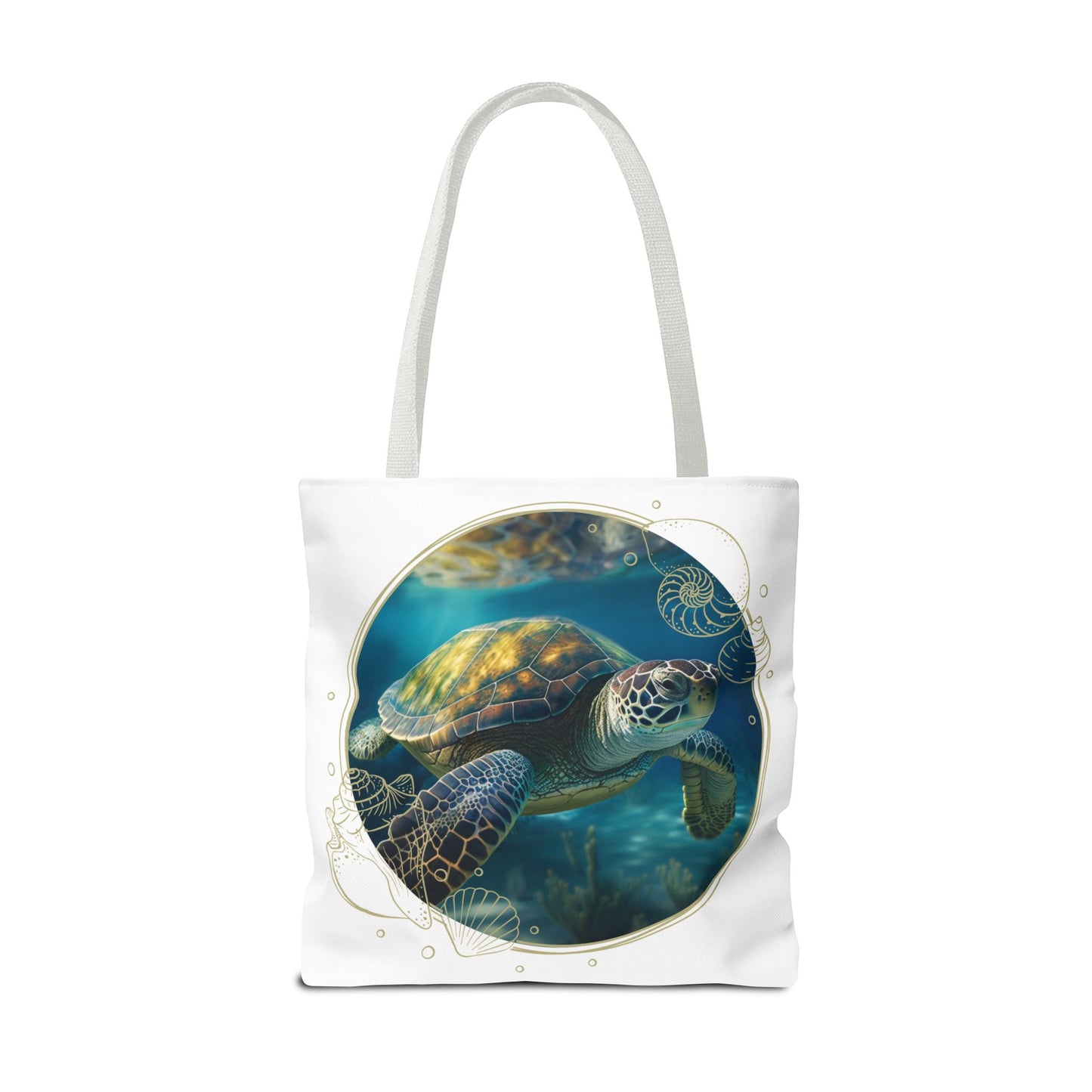 🐢 Elegante Tortuga Marina – Bolsa Ecológica para Amantes de la Naturaleza 🌊