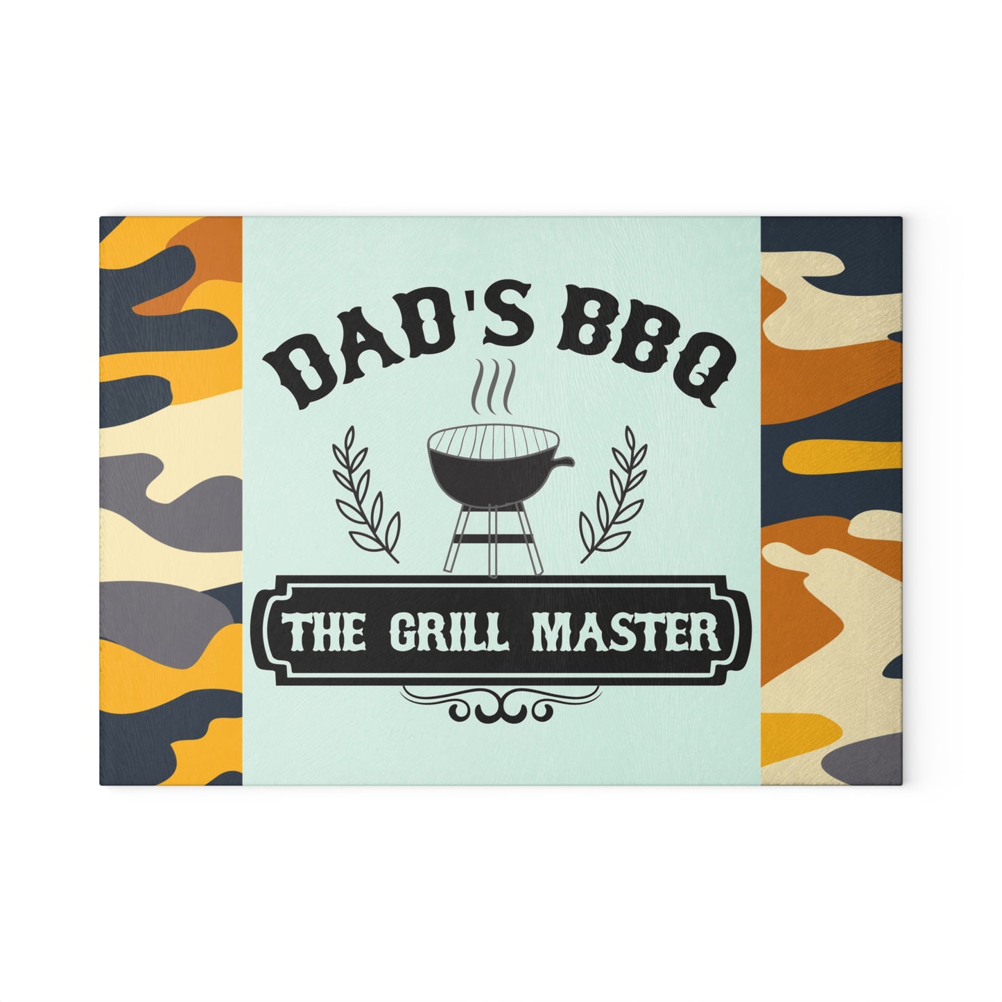 🔥 LA BARBACOA DE PAPÁ – LA TABLA DE CORTAR DE VIDRIO DEL MAESTRO DE LA PARRILLA 🍖