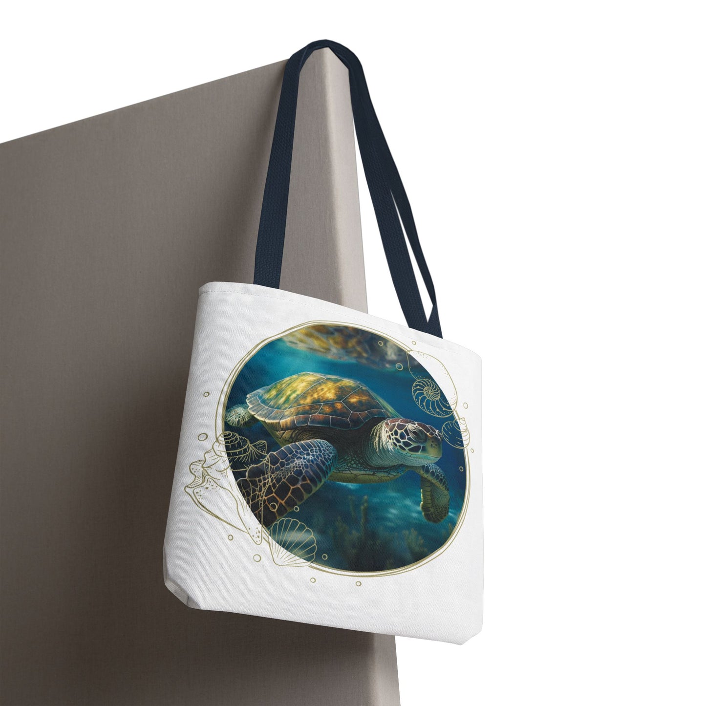 🐢 Elegante Tortuga Marina – Bolsa Ecológica para Amantes de la Naturaleza 🌊