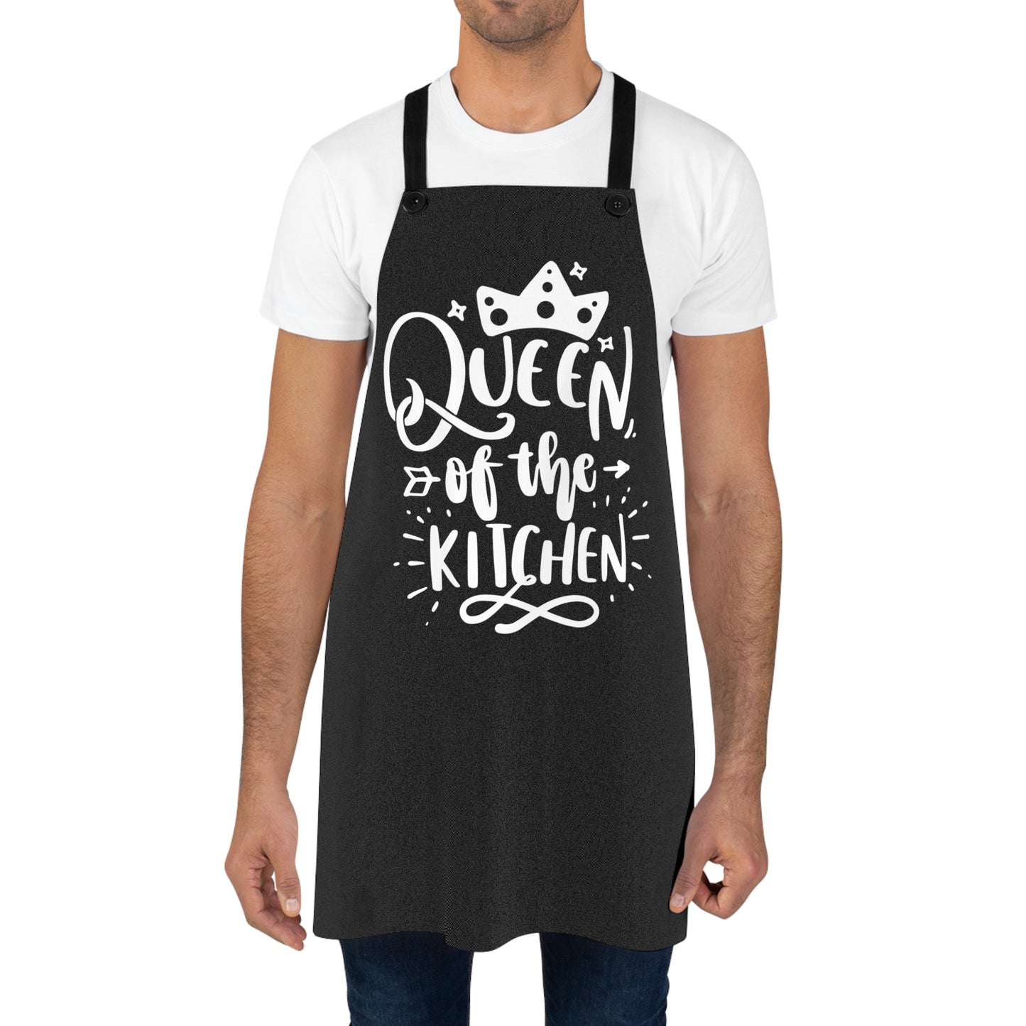 👑✨ “Queen of the Kitchen” Apron – Rule the Kitchen in Style and Sass