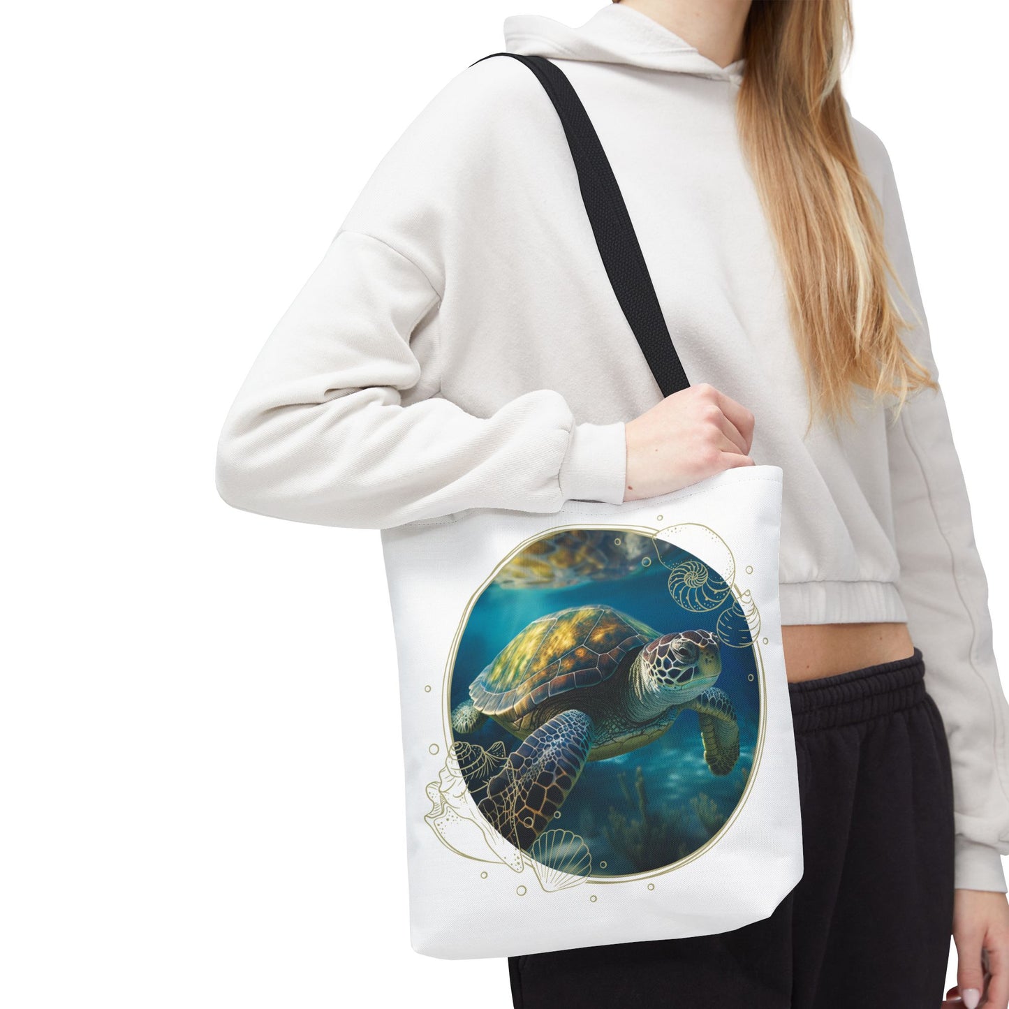 🐢 Elegante Tortuga Marina – Bolsa Ecológica para Amantes de la Naturaleza 🌊