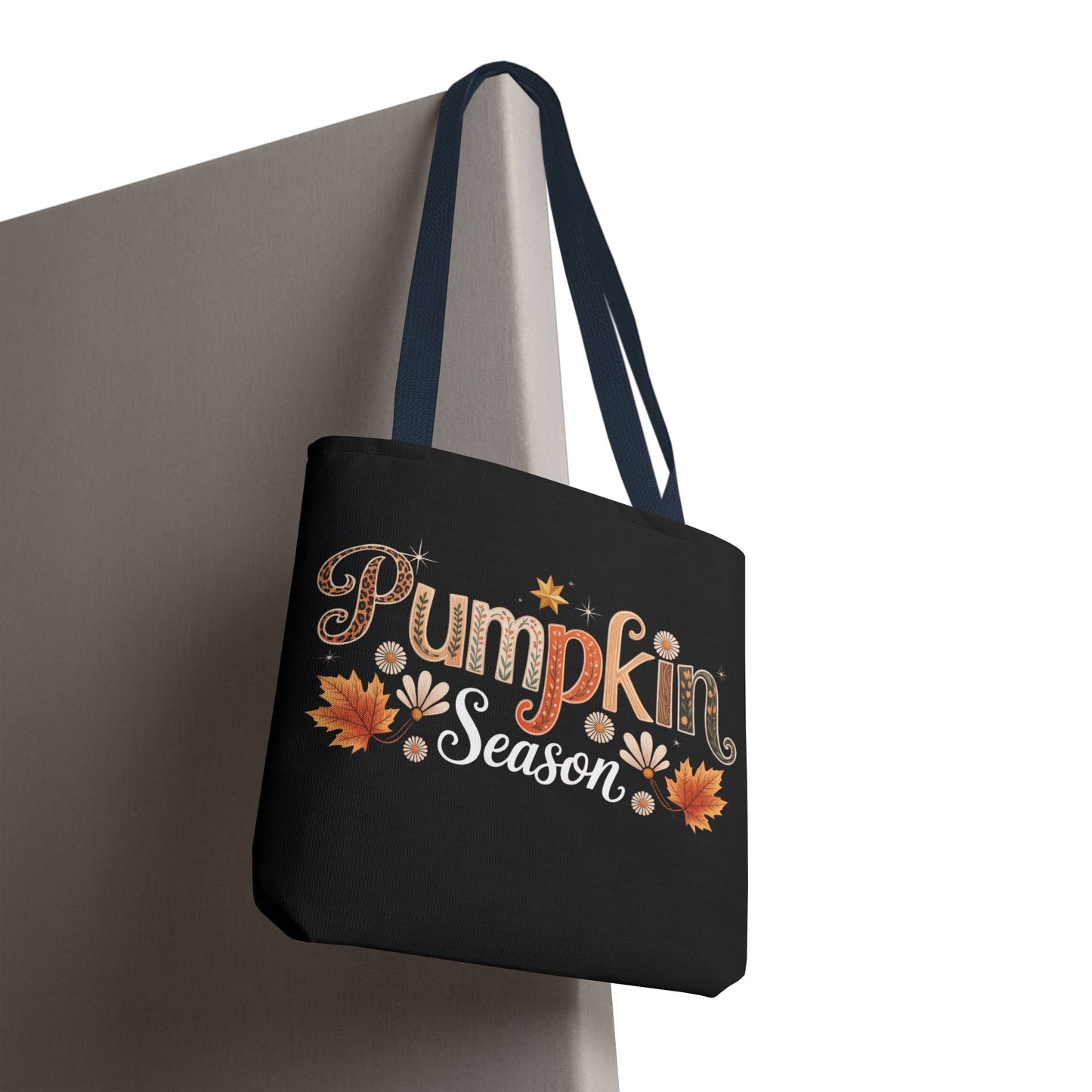 ๐ Pumpkin Season Tote Bag โ Autumn Vibes You Can Carry ๐๐