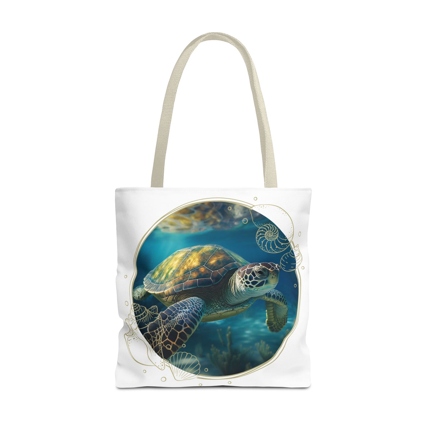 🐢 Elegante Tortuga Marina – Bolsa Ecológica para Amantes de la Naturaleza 🌊
