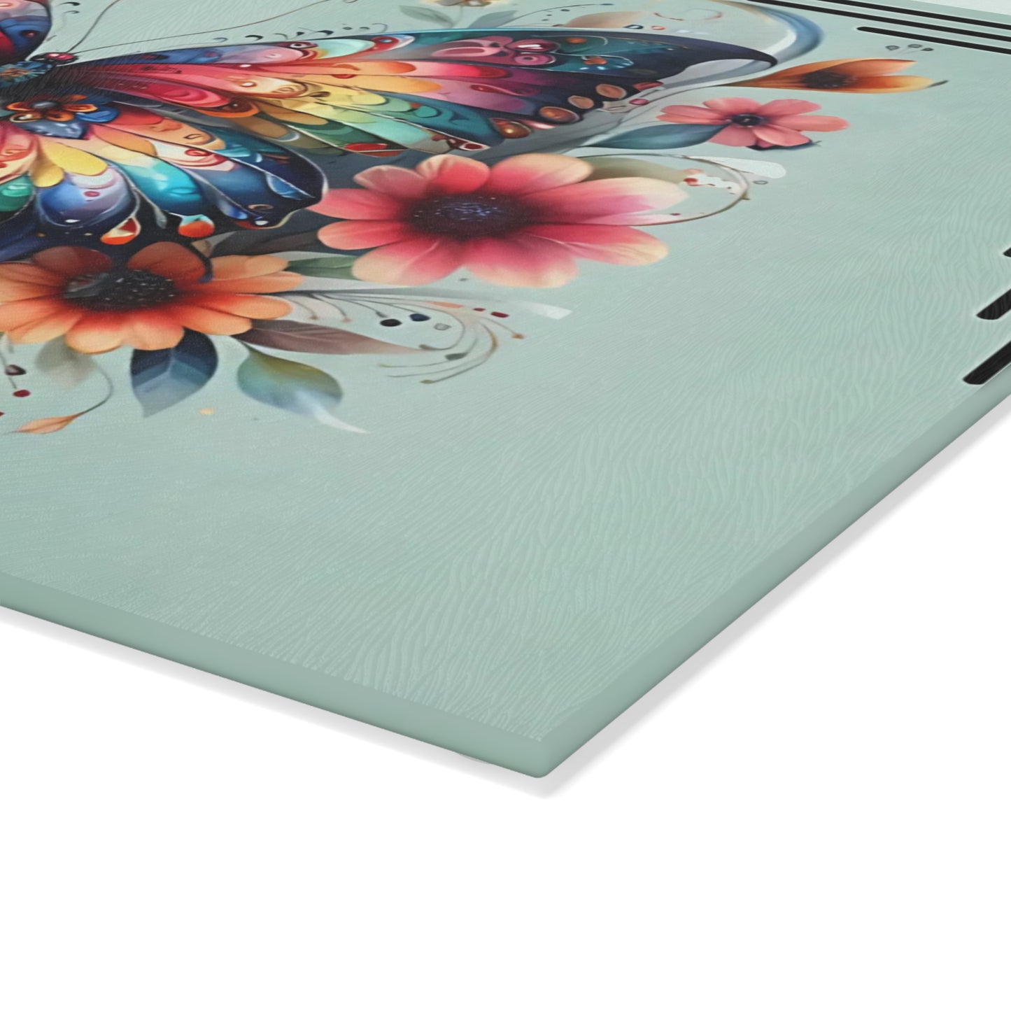 Tabla de cortar personalizada, regalo de boda, regalo de cumpleaños para mujer, nueva decoración para el hogar, tabla de cortar personalizada, diseño personalizado, mariposa, regalo personalizado para ella