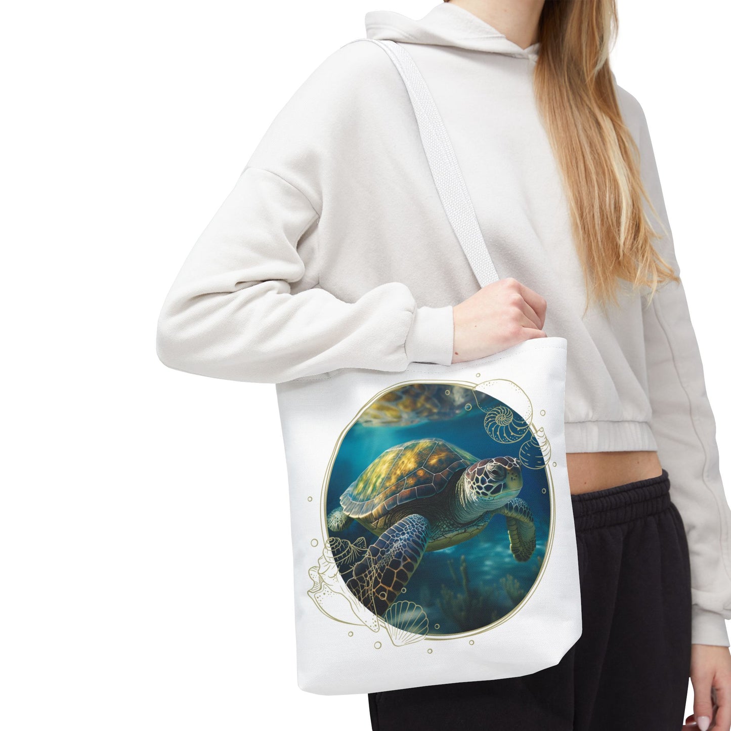🐢 Elegante Tortuga Marina – Bolsa Ecológica para Amantes de la Naturaleza 🌊