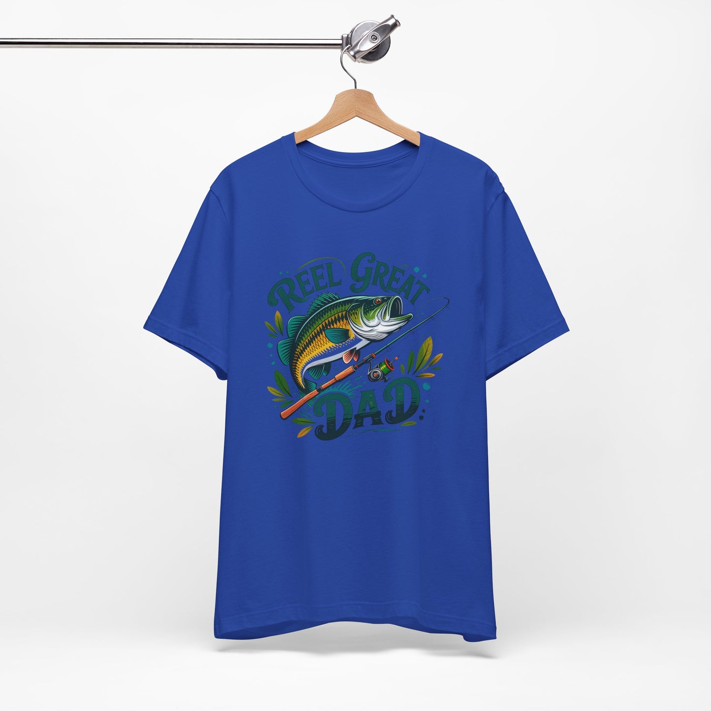 REEL Gran Papá – Camiseta de Pesca para el Día del Padre