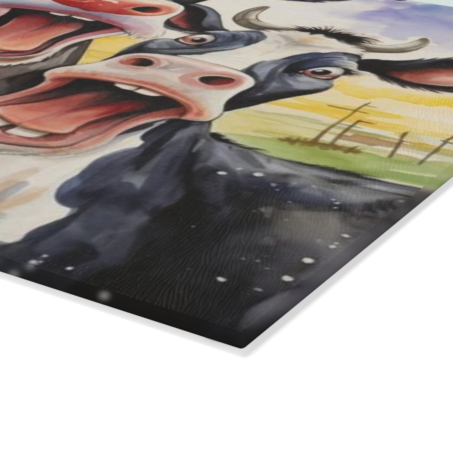 Tabla de cortar de vaca divertida, regalo para mamás, decoración de cocina, vacas graciosas, regalo humorístico para mamás, regalos de vaca, tabla de charcutería, regalos para amantes de las vacas