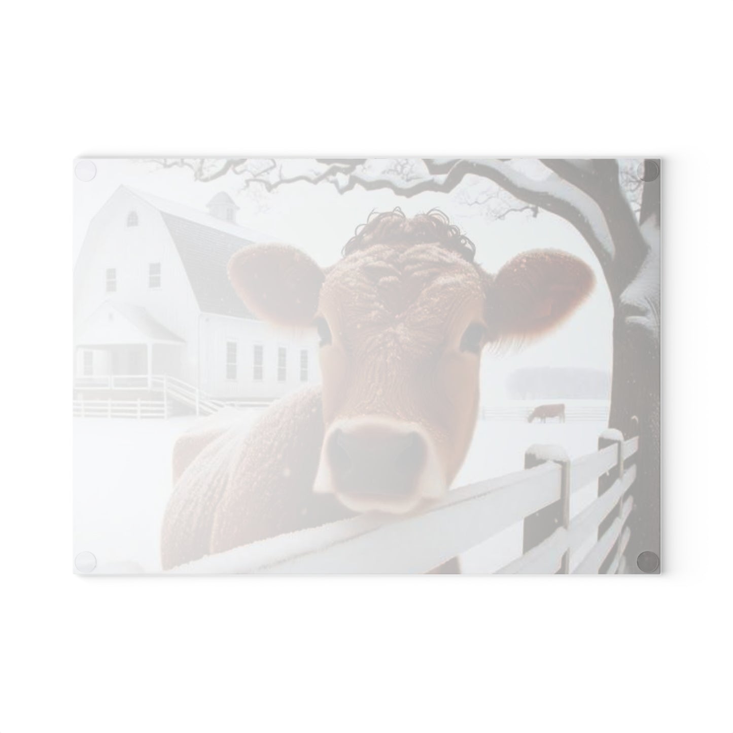 Tabla de cortar de vaca lechera, decoración de granja, regalos de boda, rancho de vacas, regalos de granja, vaca en blanco y negro, decoración de granja