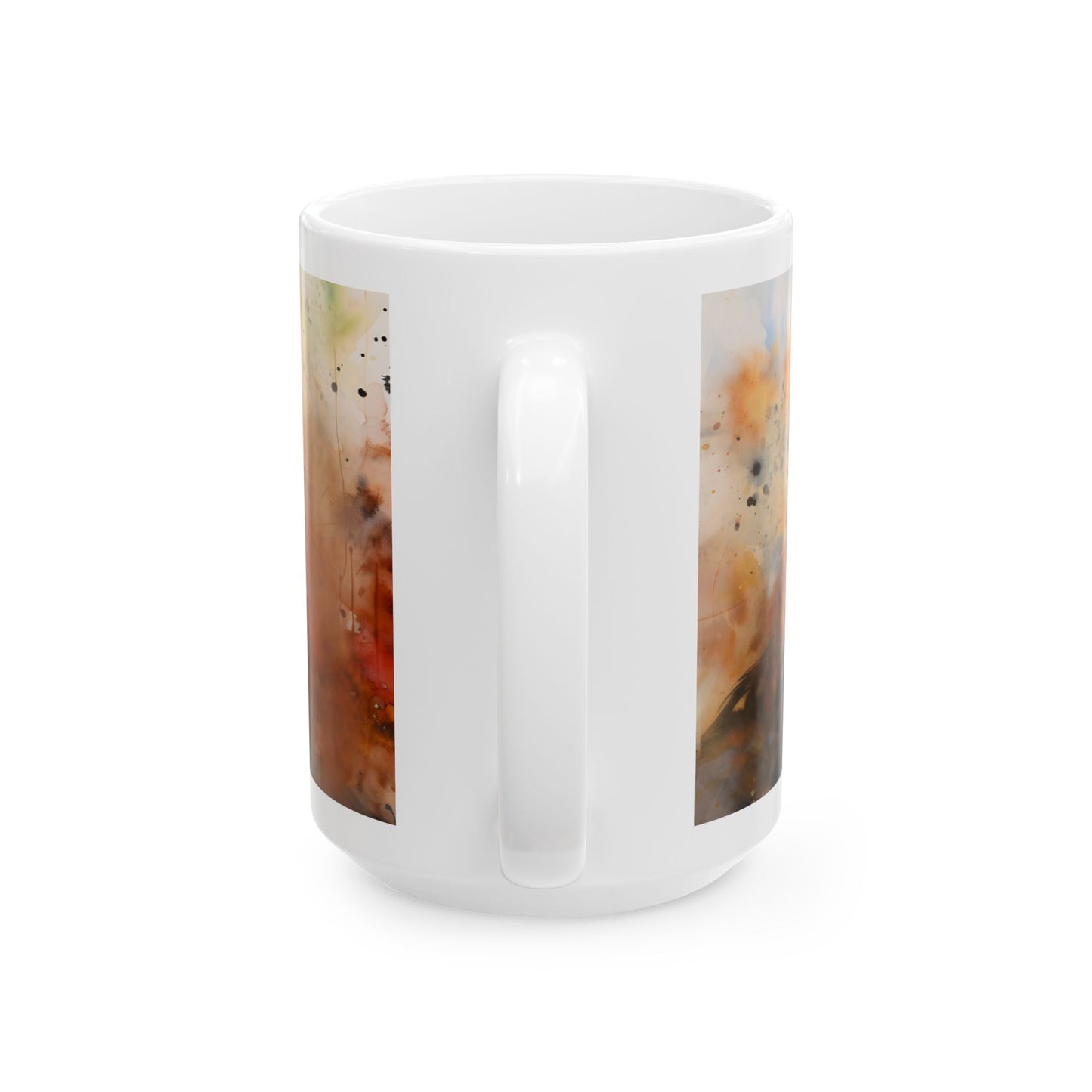 🐾 Watercolor Border Collie Mug – A Stunning Tribute to Your Loyal Companion! 🌸