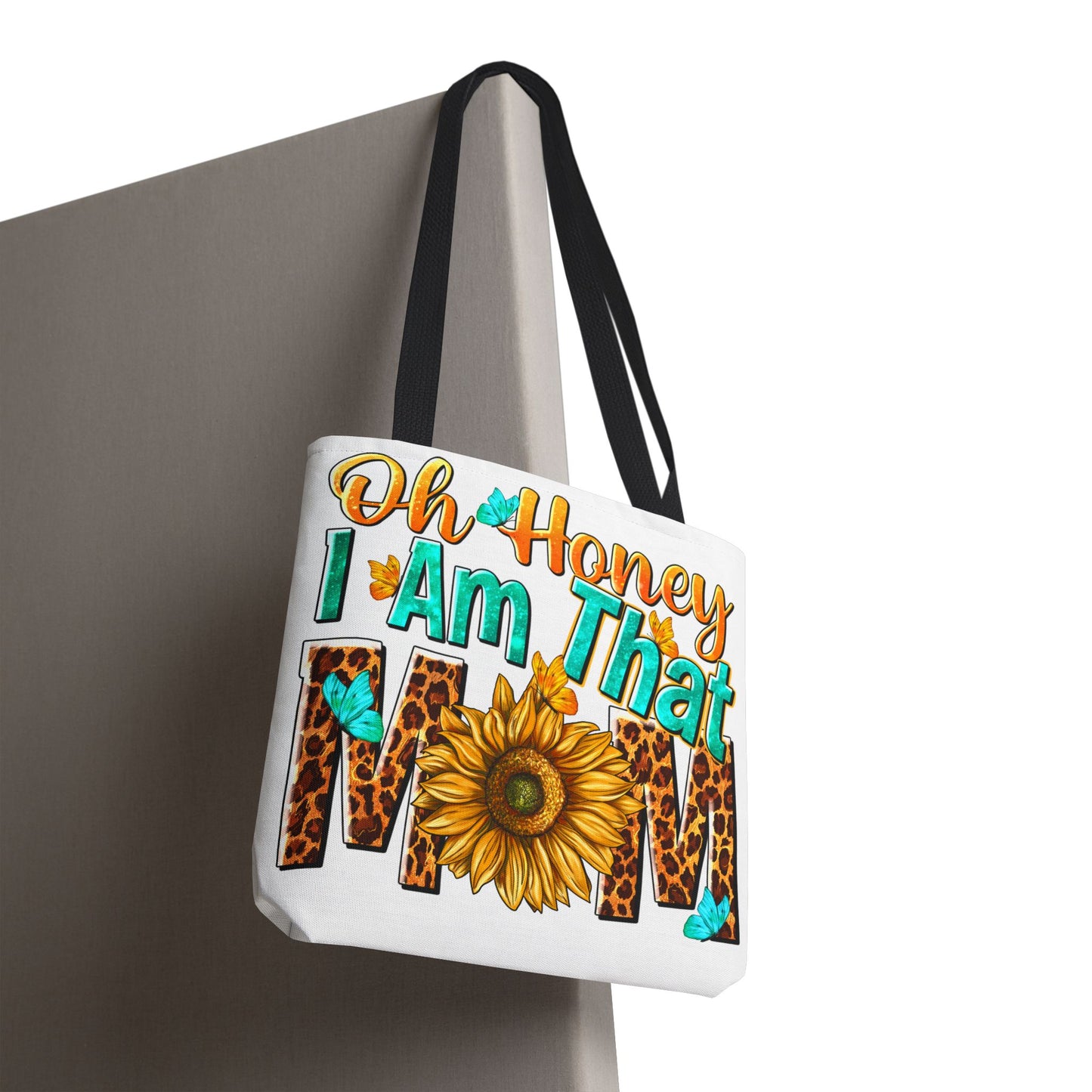 Bolsa de tela "Ay, cariño, soy esa mamá" - Vida de mamá atrevida, divertida y sin complejos