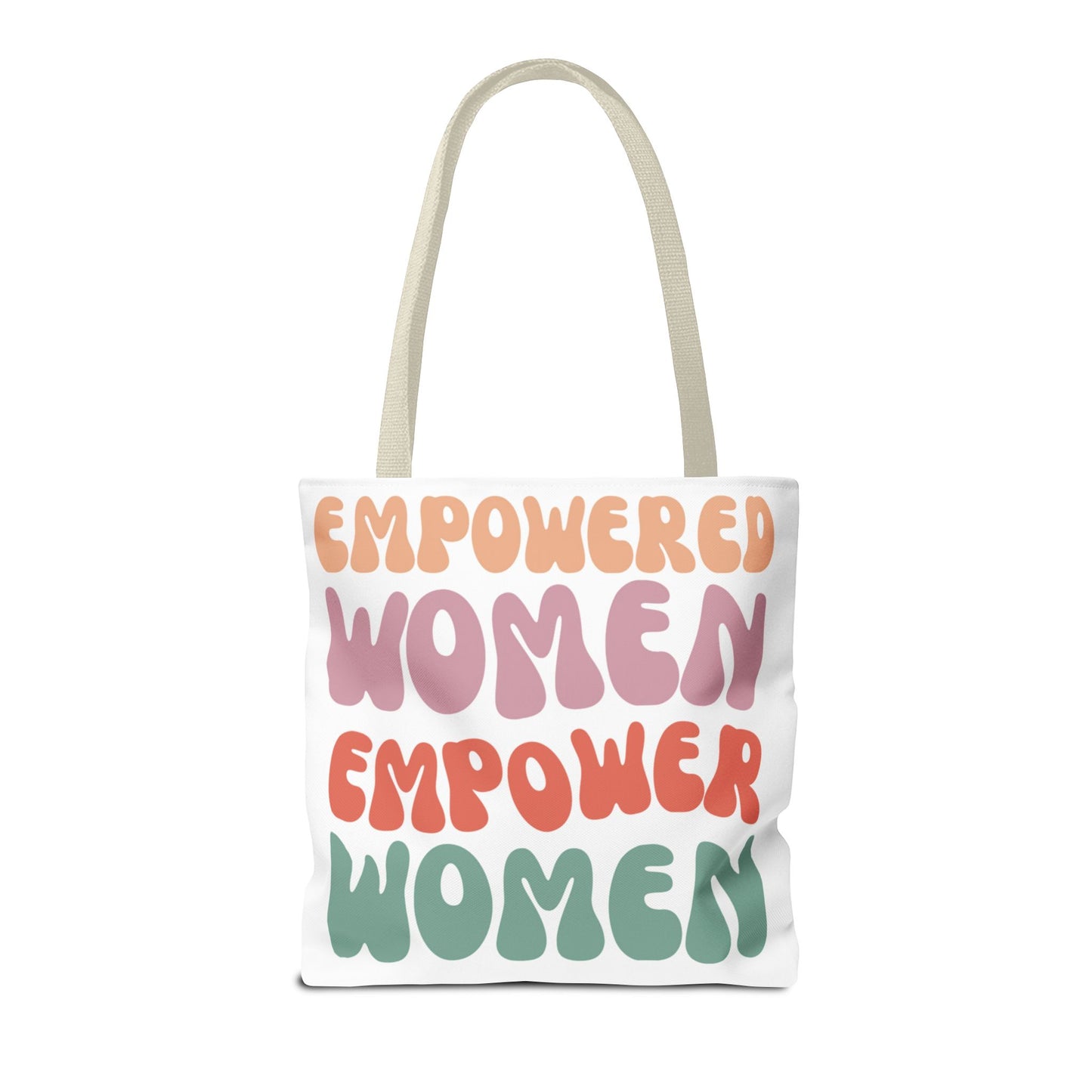 Bolso Tote Mujeres Empoderadas: Audaz. Intrépida. Imparable.
