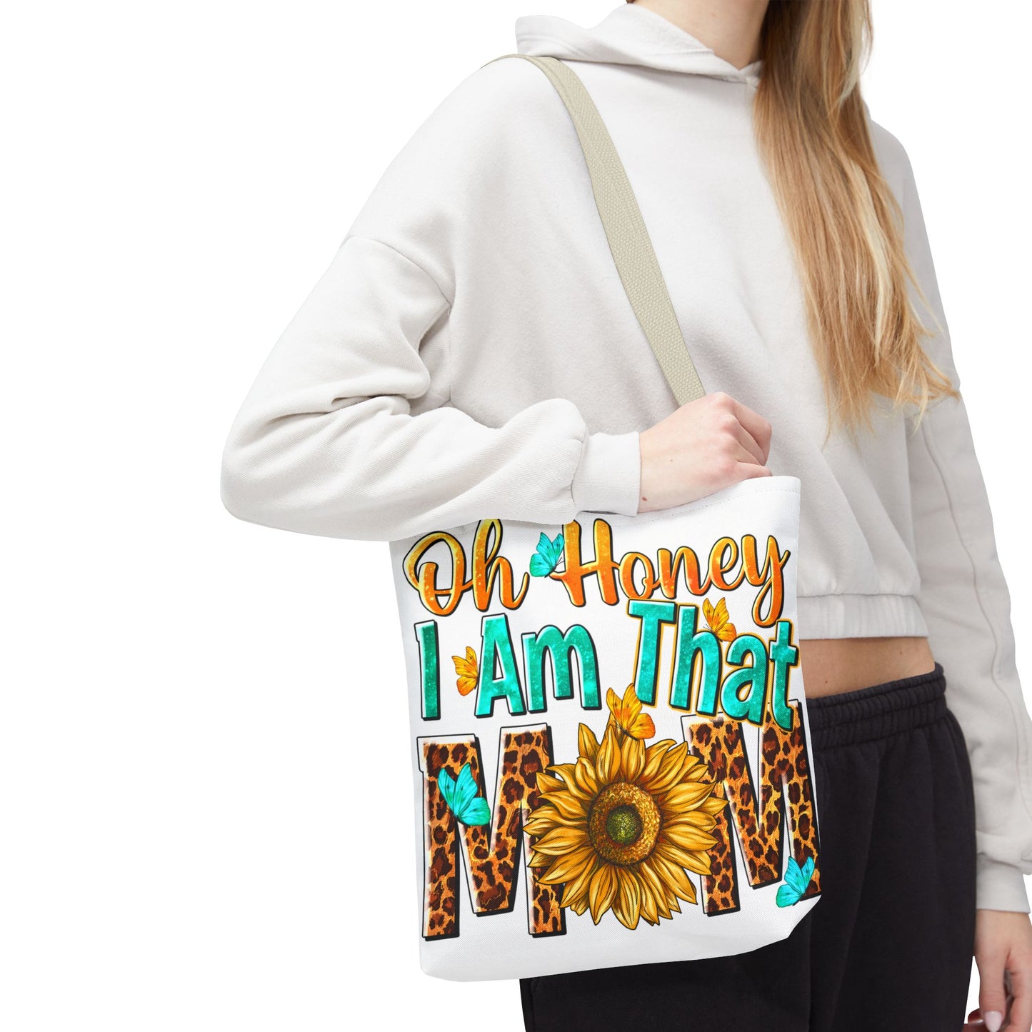 Bolsa de tela "Ay, cariño, soy esa mamá" - Vida de mamá atrevida, divertida y sin complejos