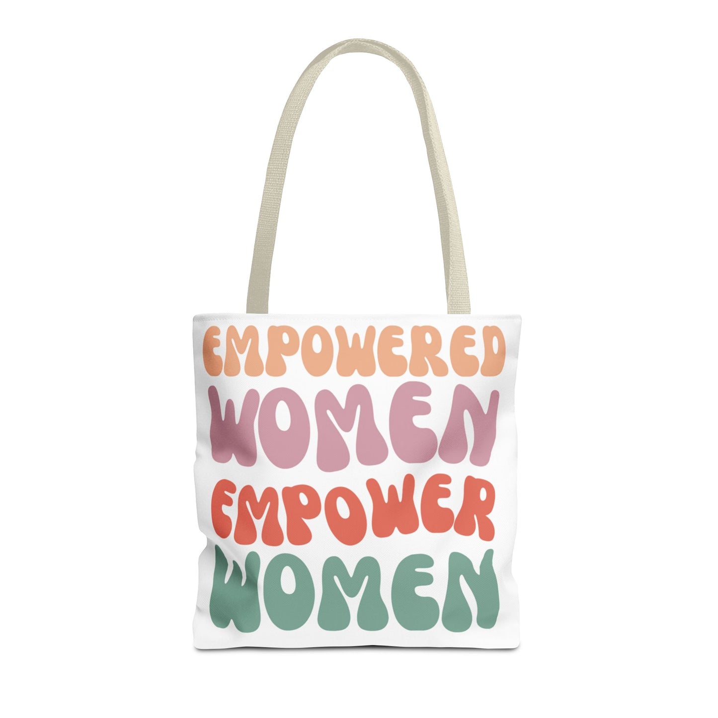 Bolso Tote Mujeres Empoderadas: Audaz. Intrépida. Imparable.