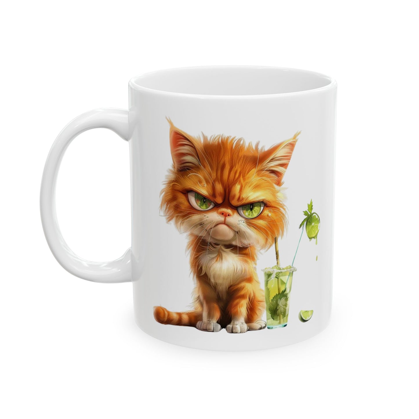 Taza de gato, taza personalizada, regalos para gatos, taza divertida, regalo personalizado, regalo para amantes de los gatos, regalos para gatitos, tazas personalizadas, gato loco