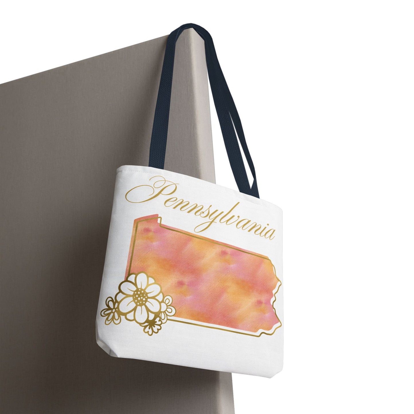 ๐ธ Pennsylvania State Floral Tote Bag โ Elegant, Practical & Historic Charm ๐
