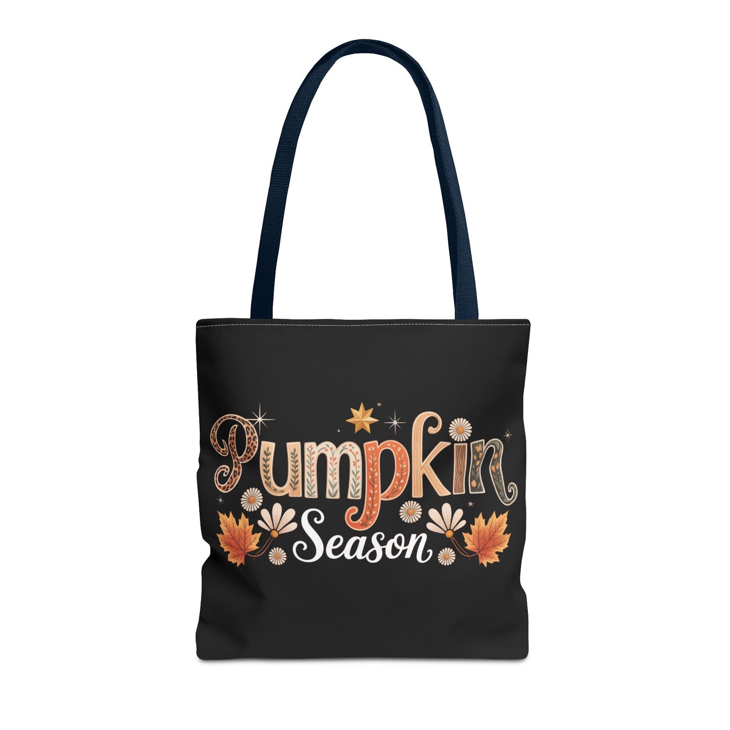 ๐ Pumpkin Season Tote Bag โ Autumn Vibes You Can Carry ๐๐