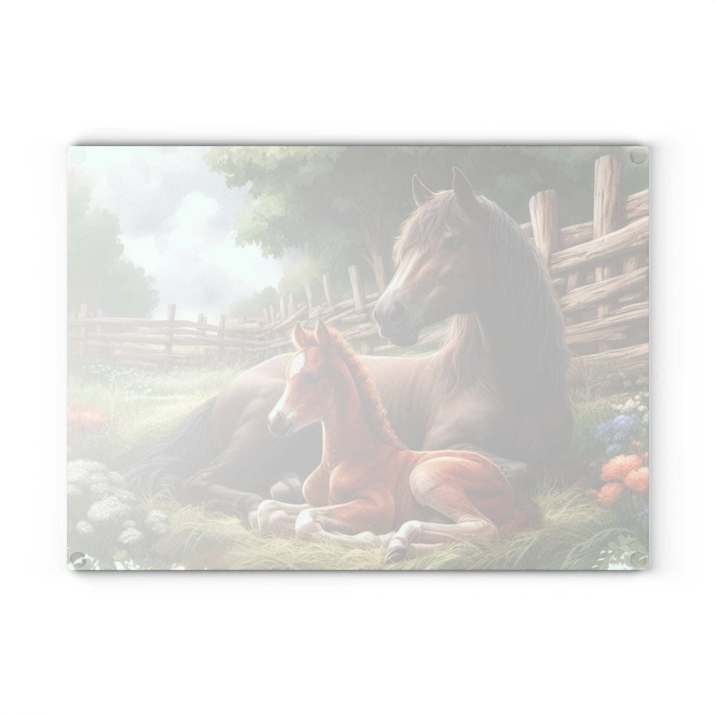 Horse cutting board, farm life decor, farmhouse design, nature-inspired gift, horse lover gift, rustic home accents Charcuterie Board