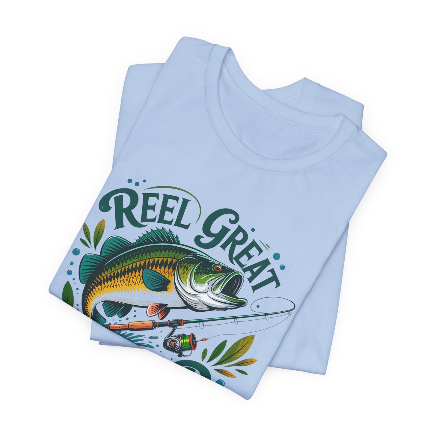 REEL Gran Papá – Camiseta de Pesca para el Día del Padre