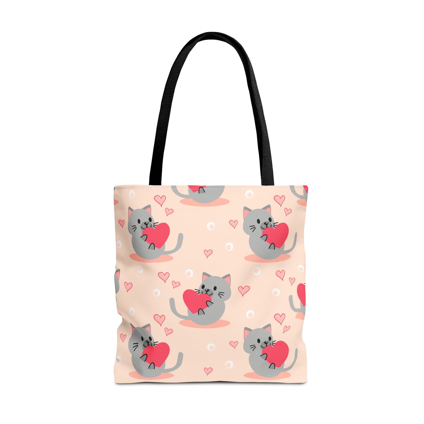 Encantador bolso de mano para amantes de los gatos: duradero, espacioso y perfecto para ir de compras, trabajar o las aventuras cotidianas.
