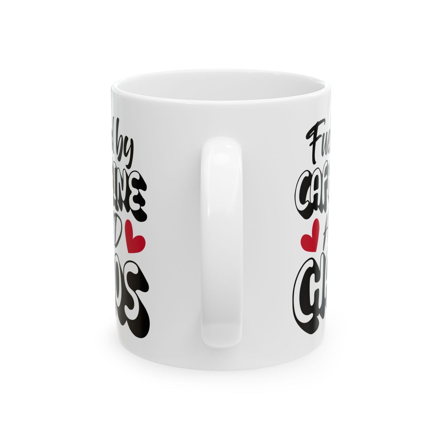 ☕ Impulsada por la cafeína y el caos: una divertida taza para amantes del café y almas ocupadas 💥