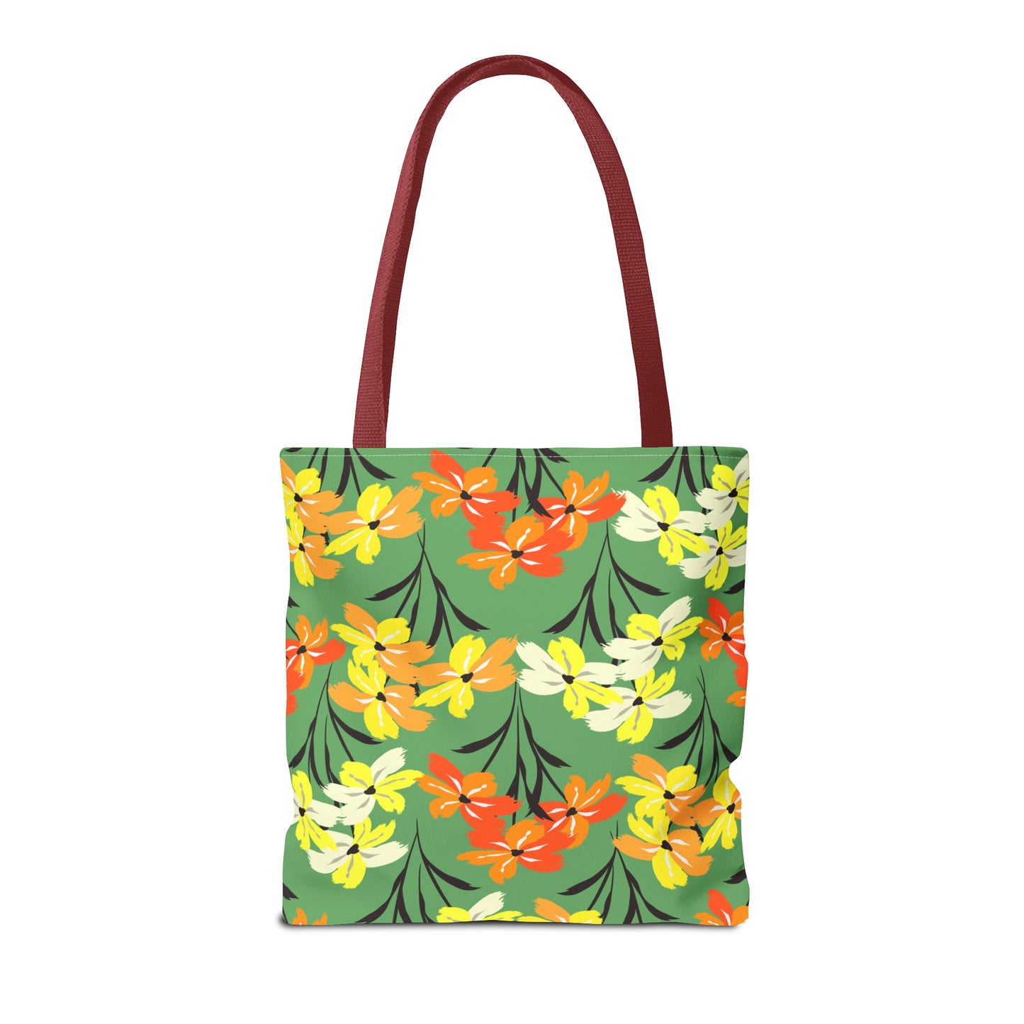 🌸 Elegante bolso tote floral: un accesorio chic y versátil para el día a día 🌿