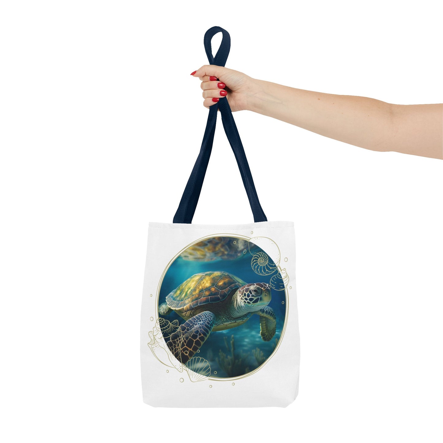 🐢 Elegante Tortuga Marina – Bolsa Ecológica para Amantes de la Naturaleza 🌊