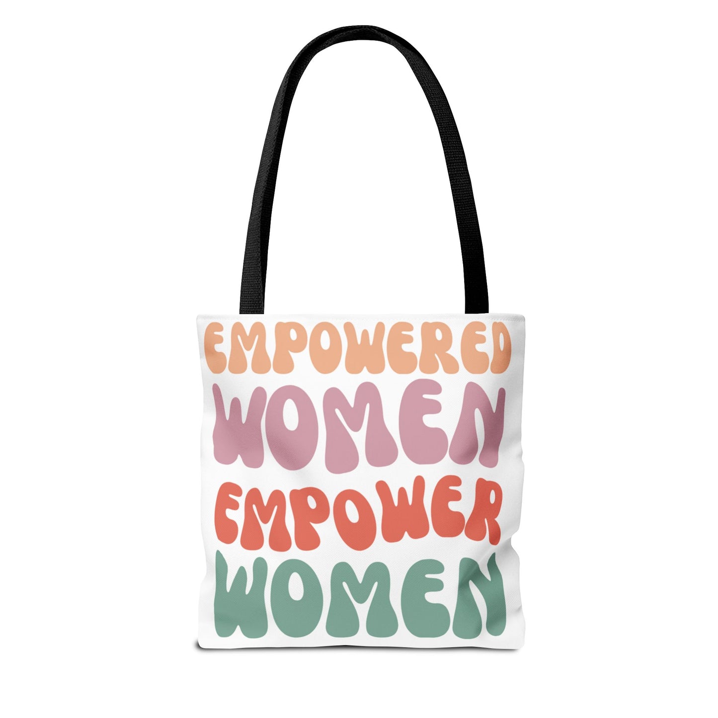 Bolso Tote Mujeres Empoderadas: Audaz. Intrépida. Imparable.