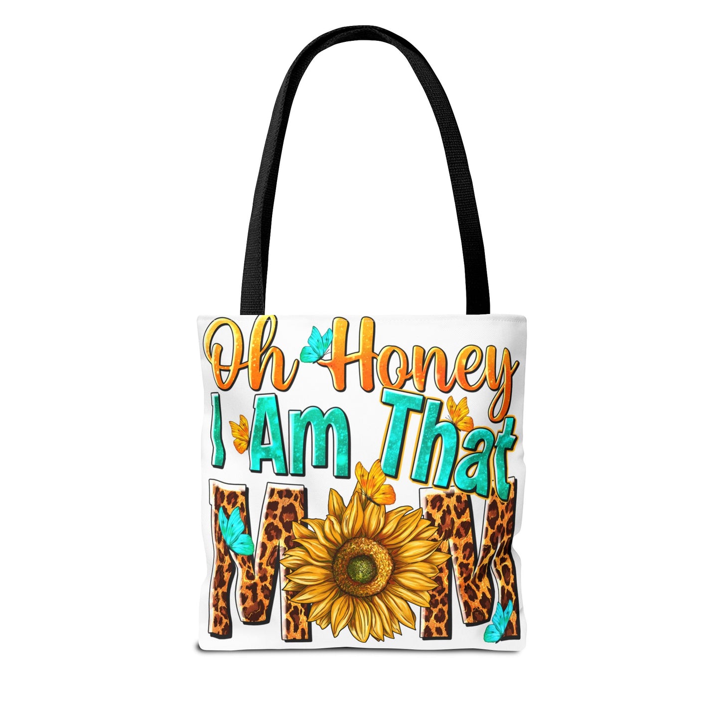 Bolsa de tela "Ay, cariño, soy esa mamá" - Vida de mamá atrevida, divertida y sin complejos