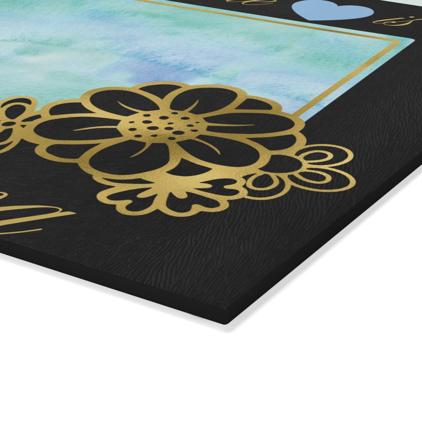 💙 Montana State Floral Cutting Board – Big Sky Beauty Meets Homegrown Charm