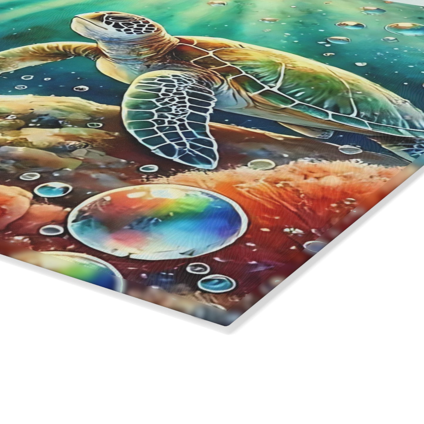 Sea Turtle Cutting Board, Sea Turtle Gifts, Charcuterie Board, Birthday Gift Daughter, Beach House Gift, Christmas Gift Mom, Wife Gifts