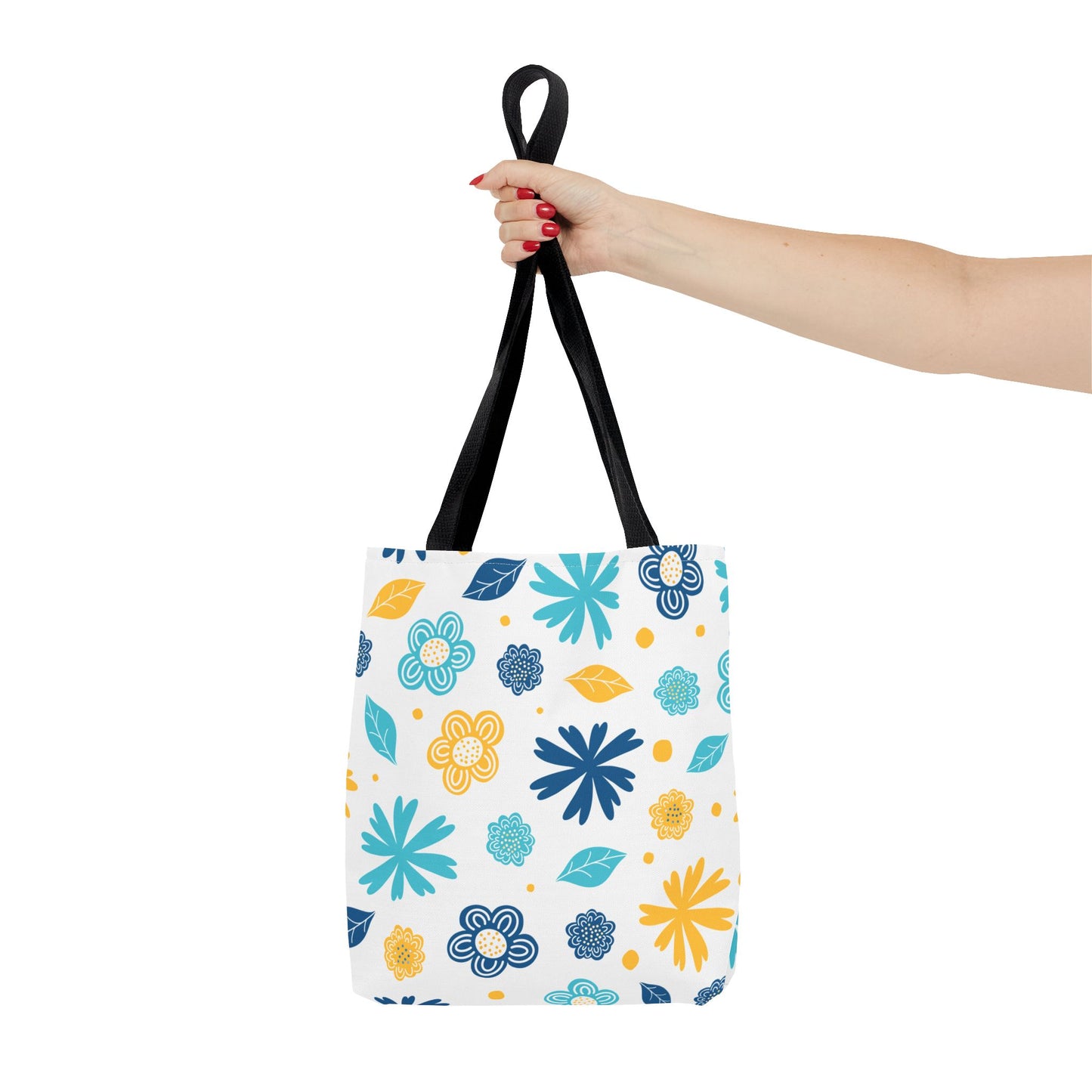 🌸 Elegante bolso tote floral: un accesorio chic y versátil para el día a día 🌿