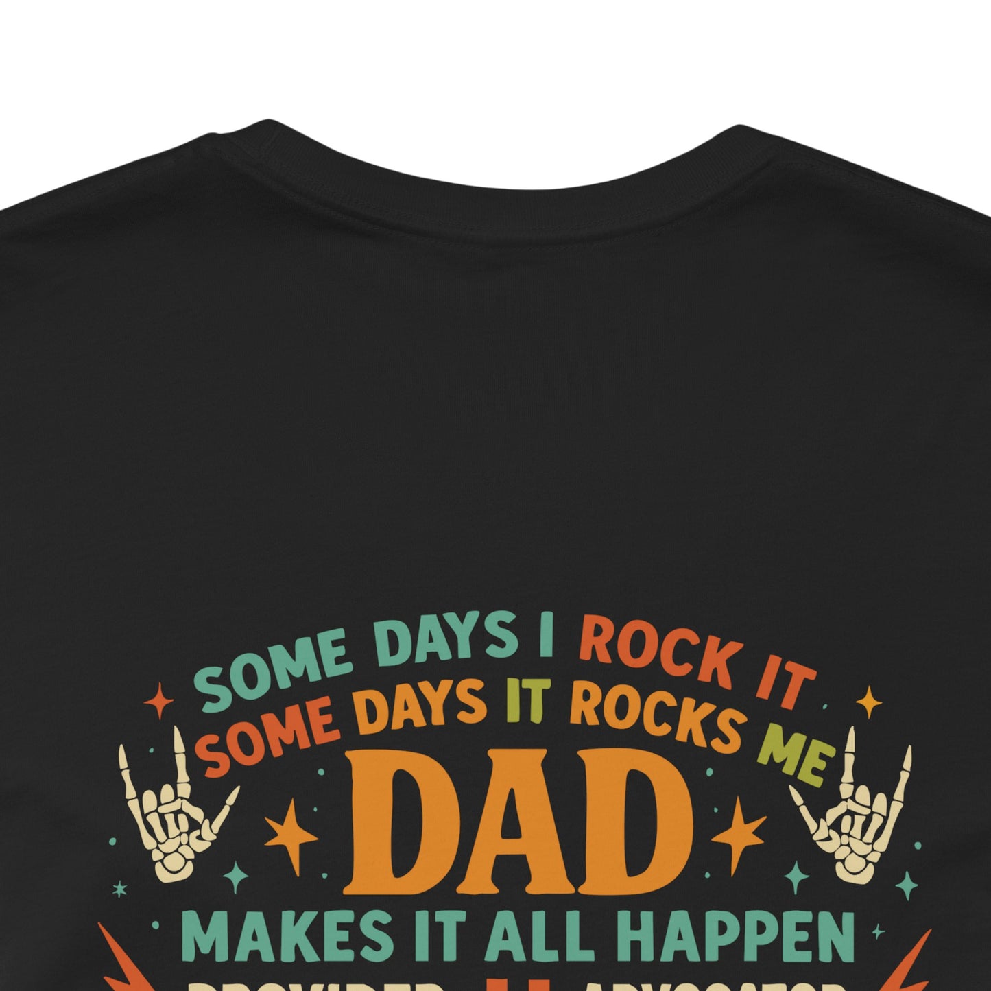 🎤 DAD TOUR – Camiseta divertida para papá inspirada en un concierto