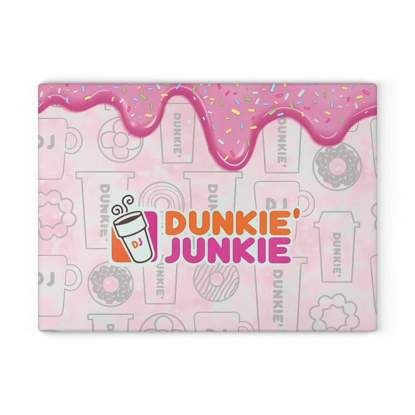 🍩 Dunkie Junkie Cutting Board – Sprinkle Some Sweet Style in Your Kitchen ☕️