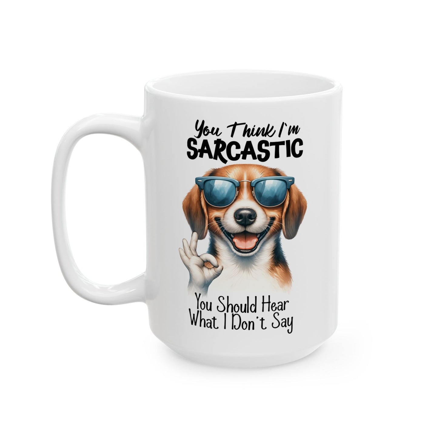 🐶 Deberías tener una taza de café con un perro genial 🕶️