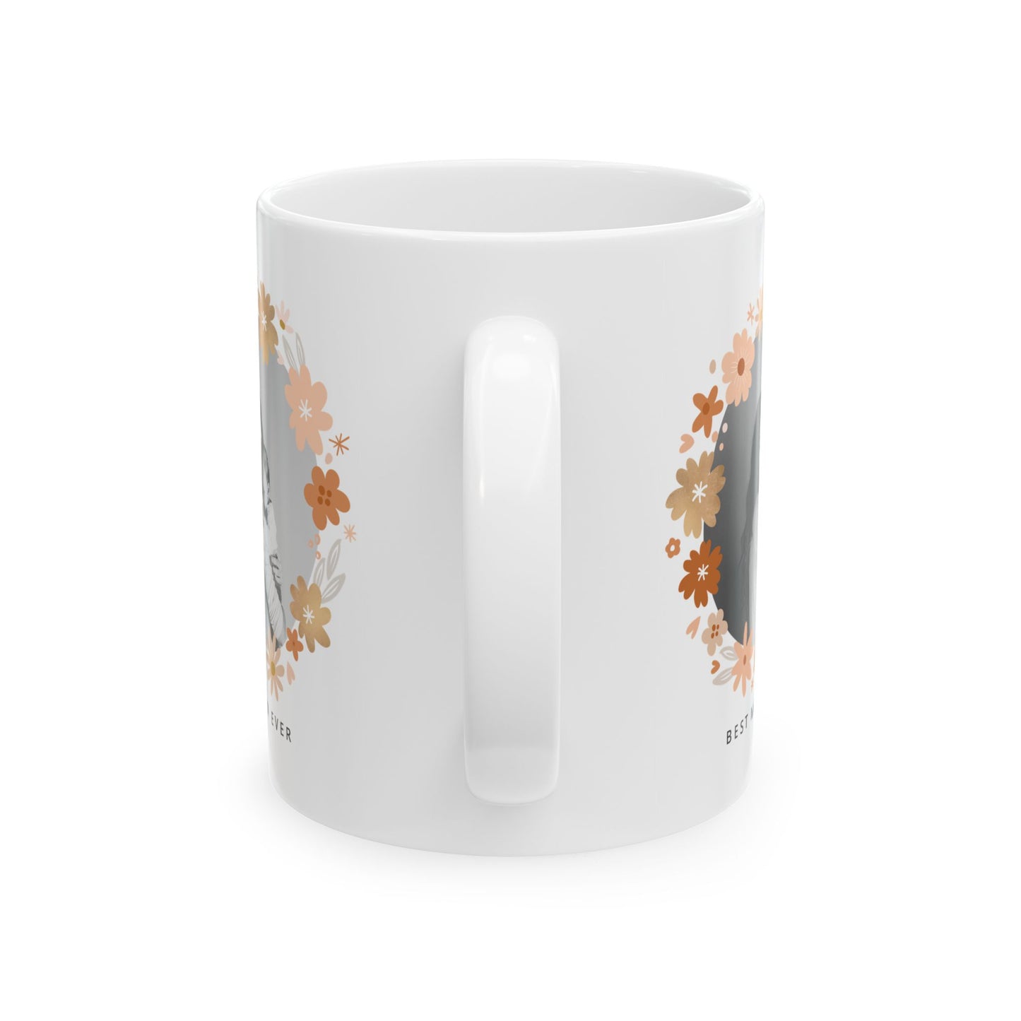 🌸 Personalized "Best Mom Ever" Photo Mug – A Heartfelt Gift for Mother's Day 💖