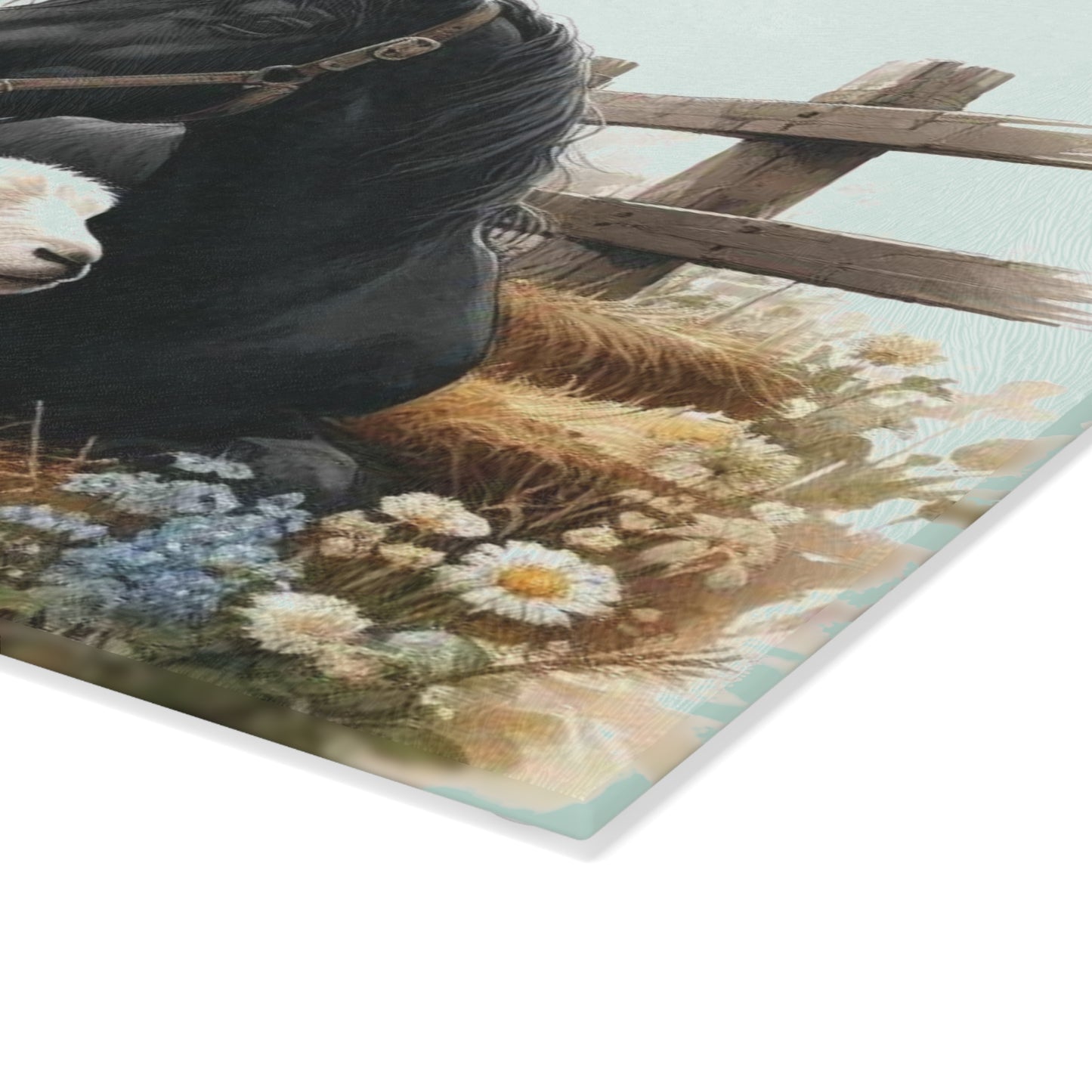 Horse cutting board, farm life decor, farmhouse design, nature-inspired gift, horse lover gift, rustic home accents Charcuterie Board, Lamb