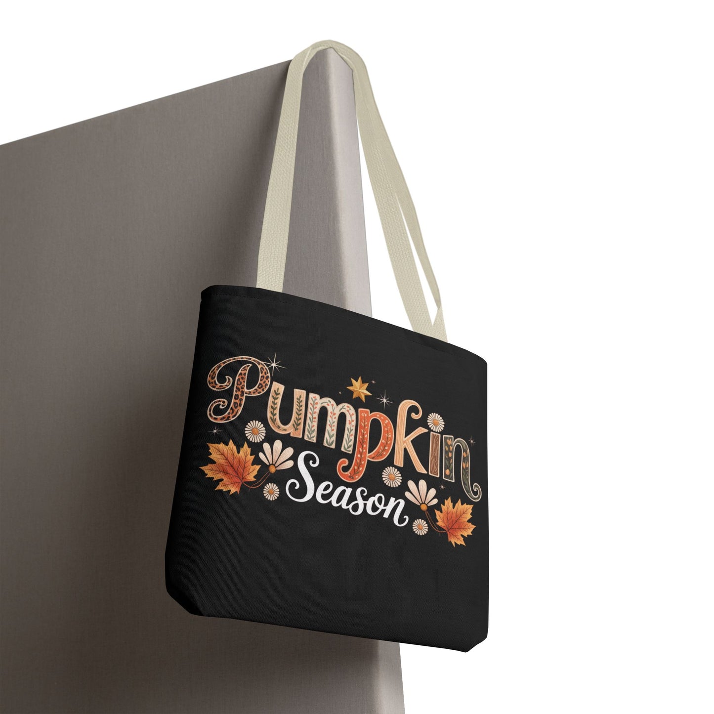 ๐ Pumpkin Season Tote Bag โ Autumn Vibes You Can Carry ๐๐