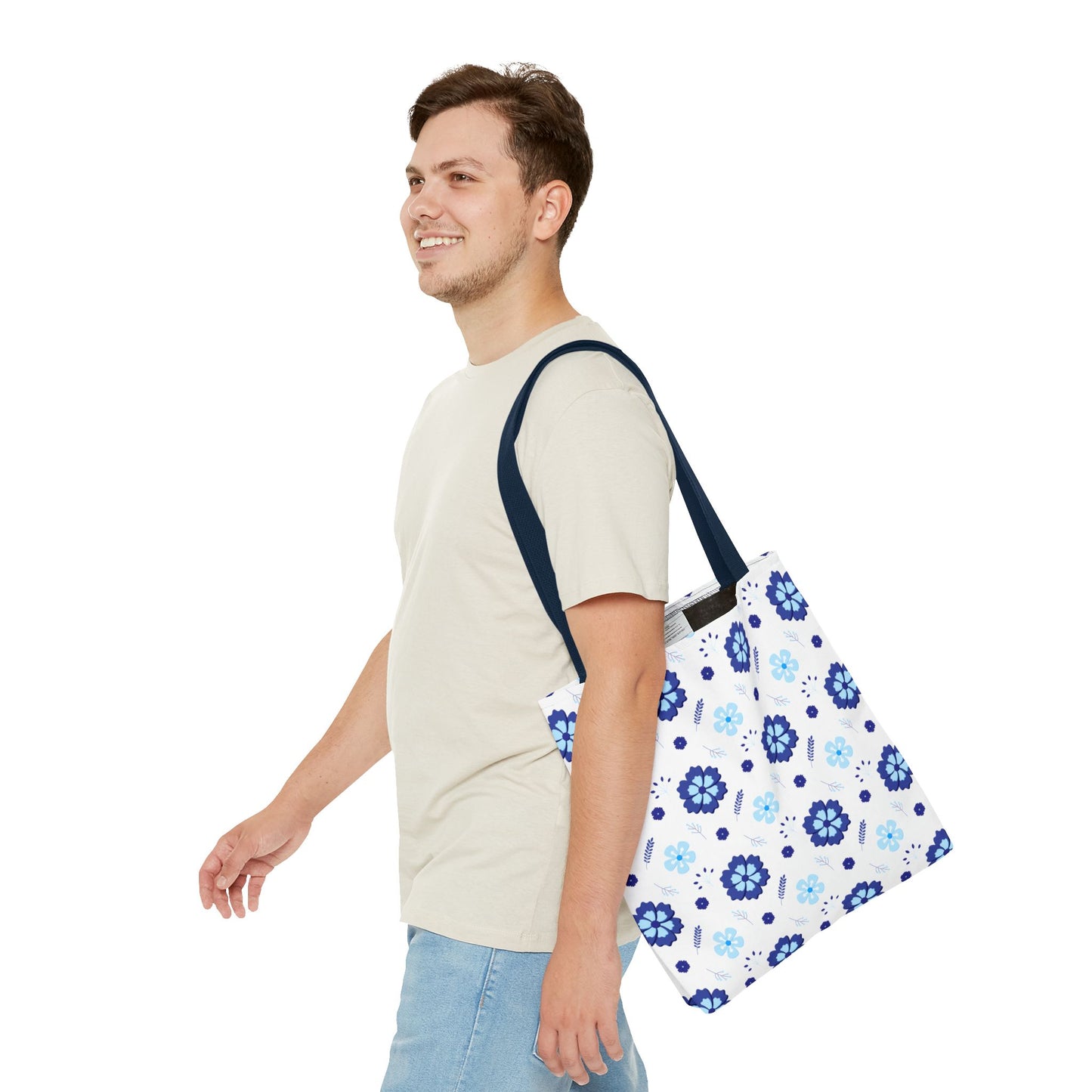 🌸 Elegante bolso tote floral: un accesorio chic y versátil para el día a día 🌿